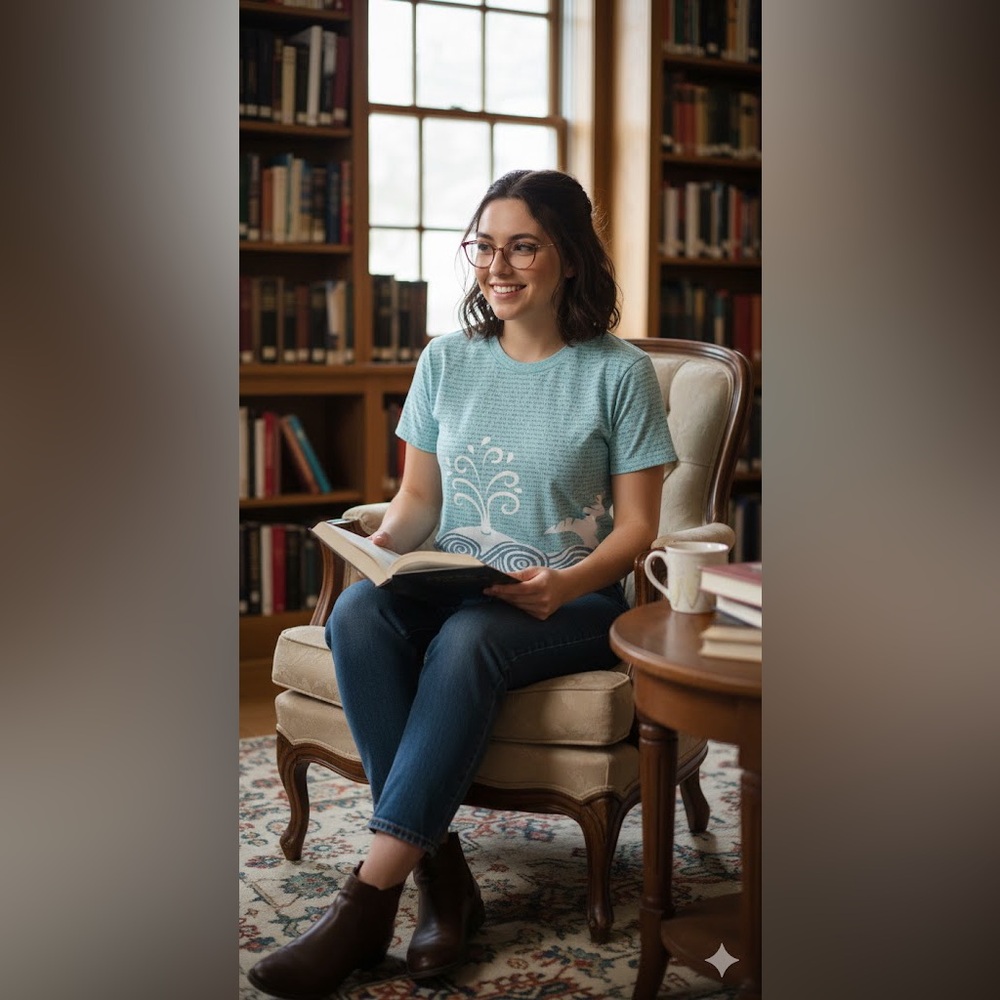 Litographs Moby Dick Tee